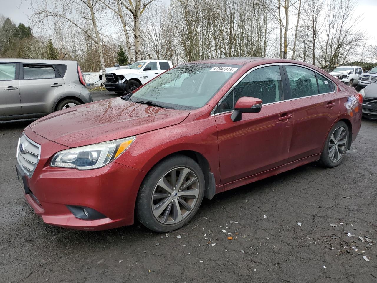 SUBARU LEGACY 2.5 2016