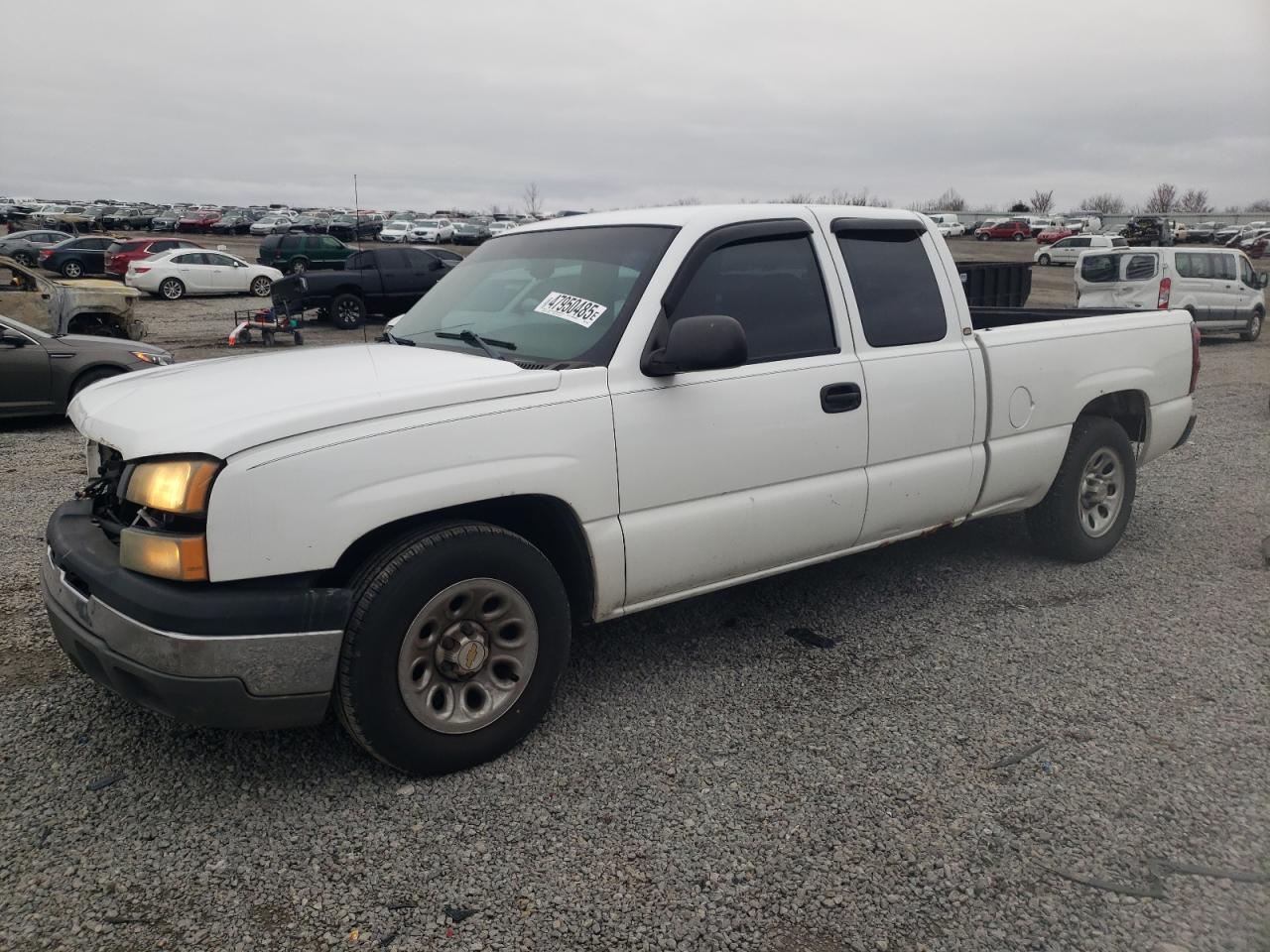 CHEVROLET SILVERADO 2004