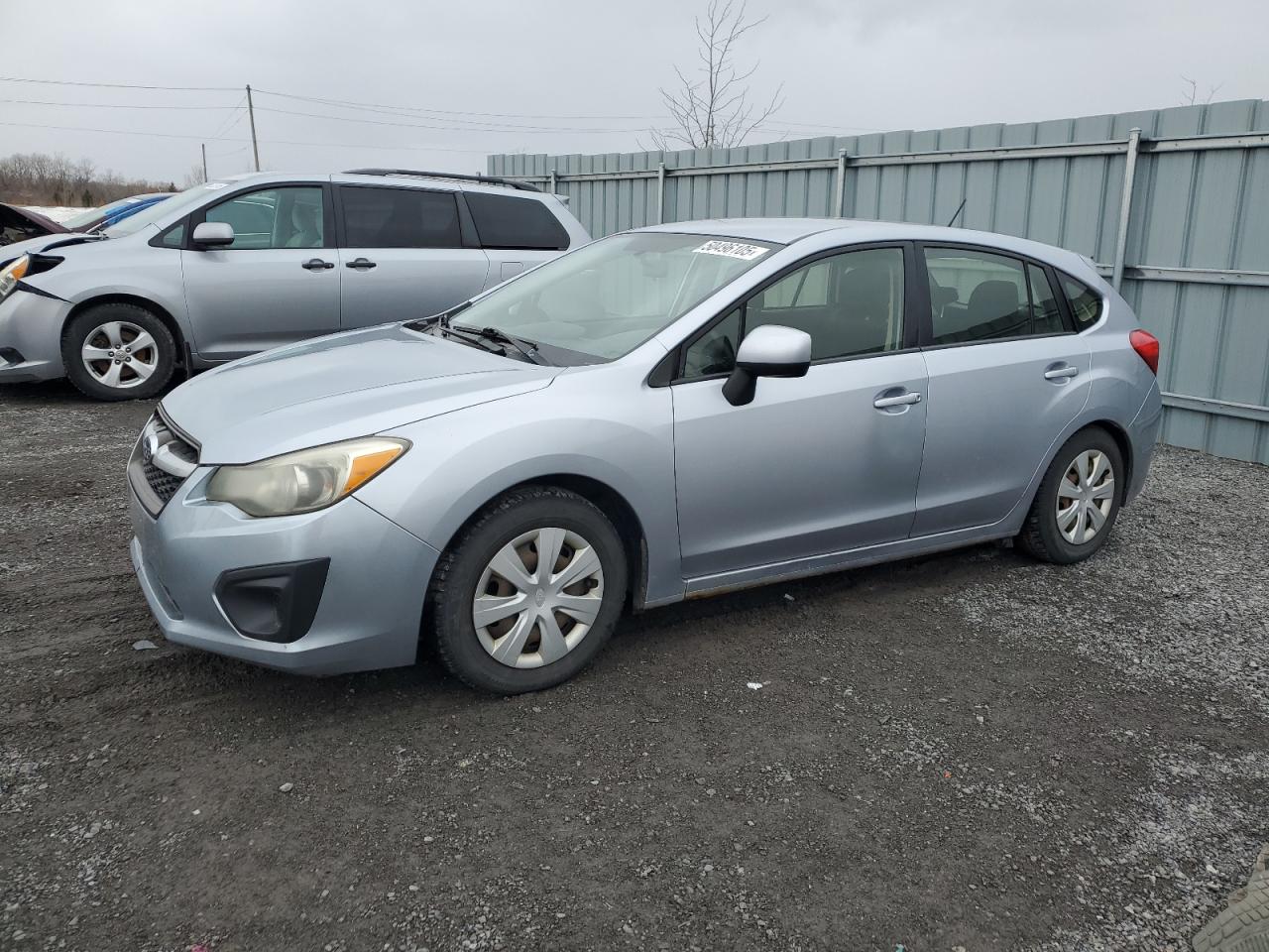 SUBARU IMPREZA 2014