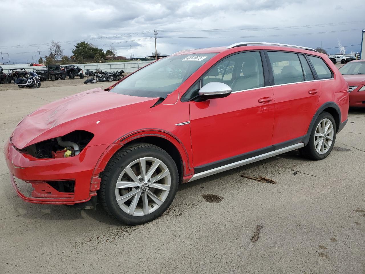 VOLKSWAGEN GOLF ALLTR 2017