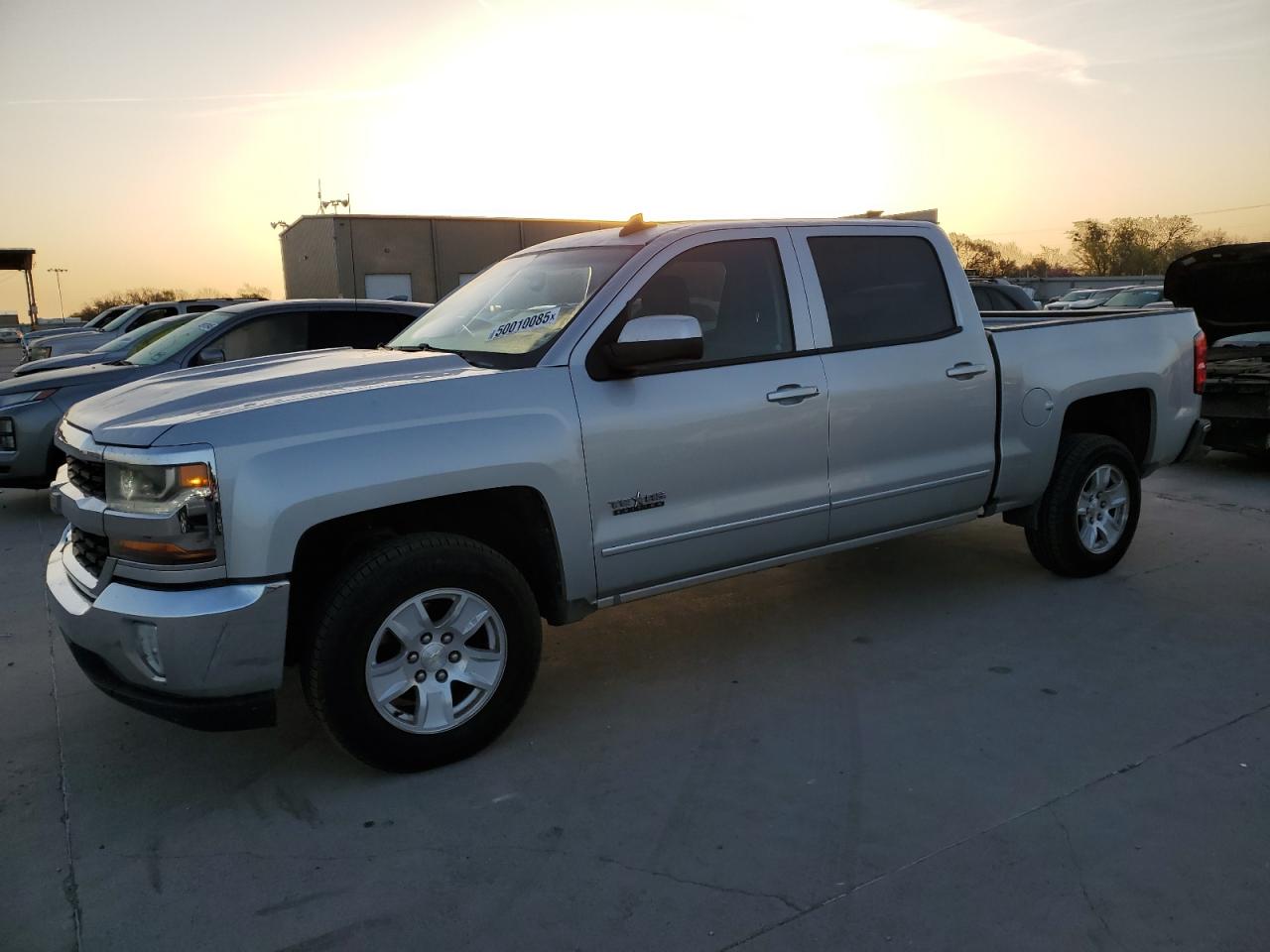 CHEVROLET SILVERADO 2017