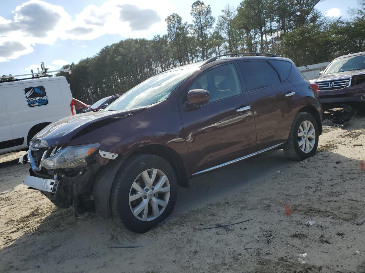 NISSAN MURANO S 2014