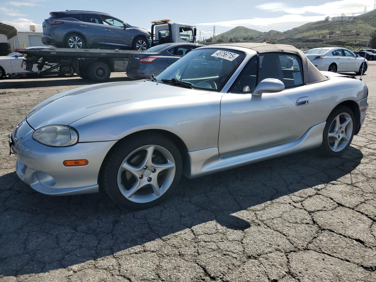 MAZDA MX-5 MIATA 2003