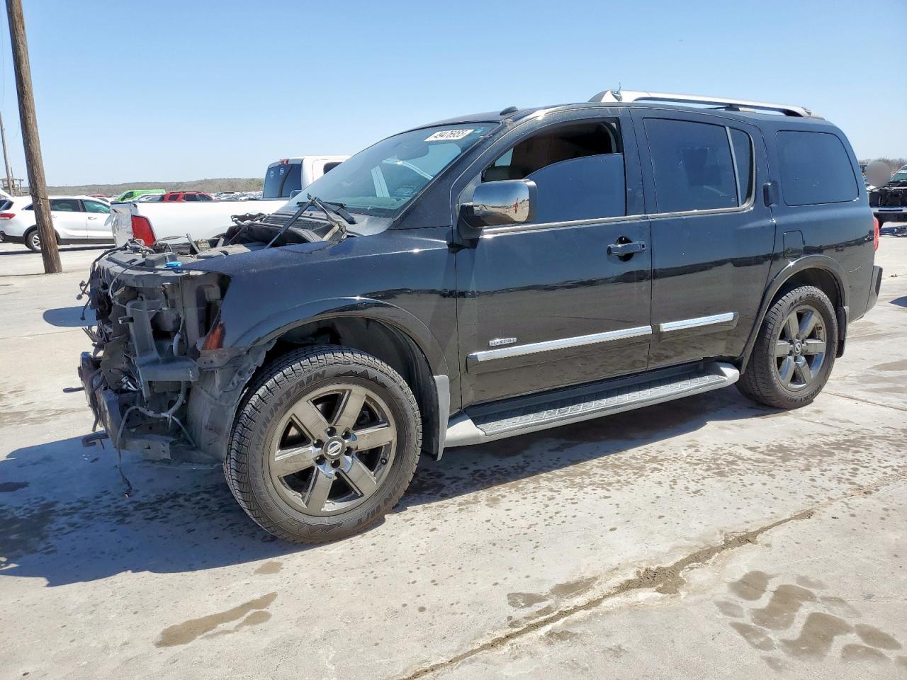 NISSAN ARMADA PLA 2014