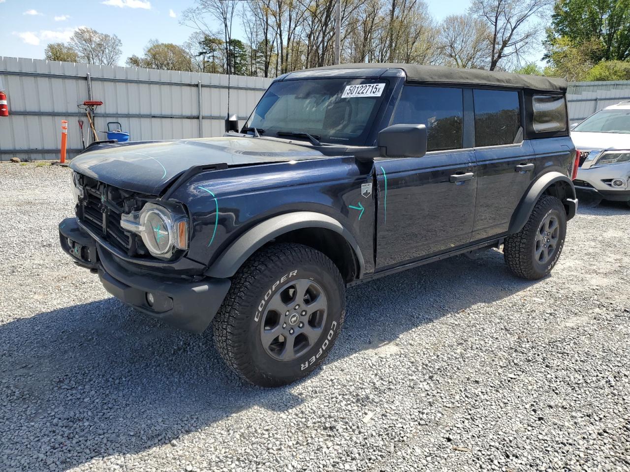 FORD BRONCO BAS 2021