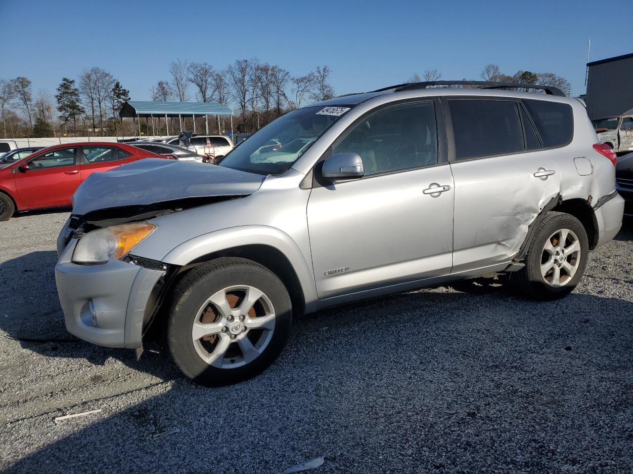 TOYOTA RAV4 LIMIT 2012