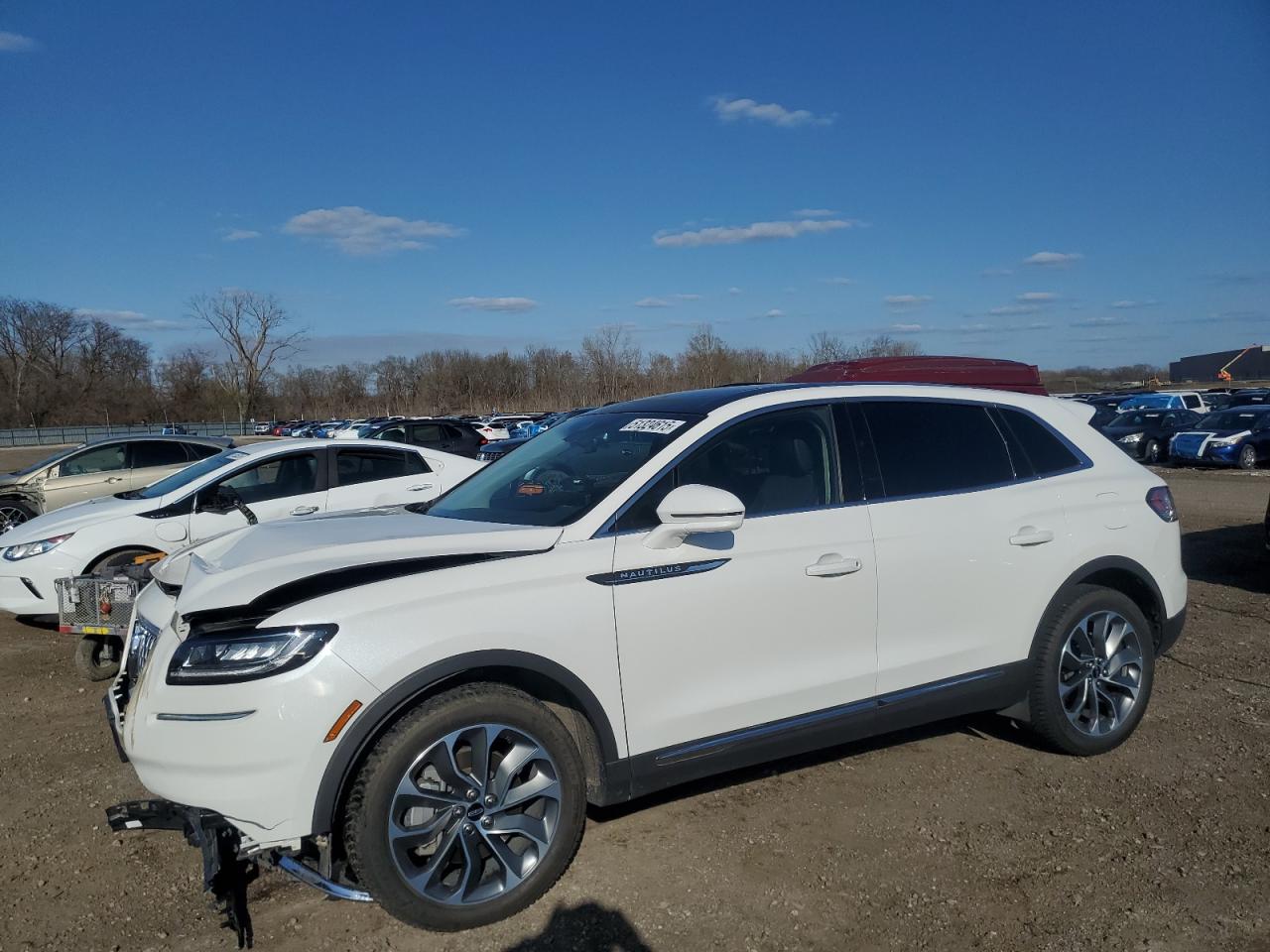 LINCOLN NAUTILUS R 2021