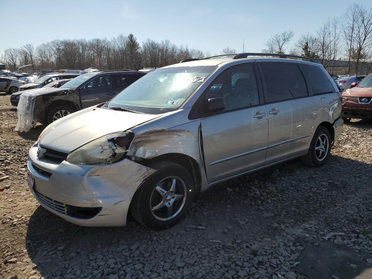 TOYOTA SIENNA CE 2005