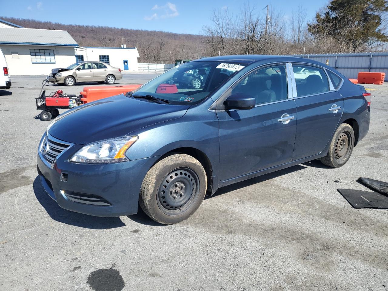 NISSAN SENTRA S 2014