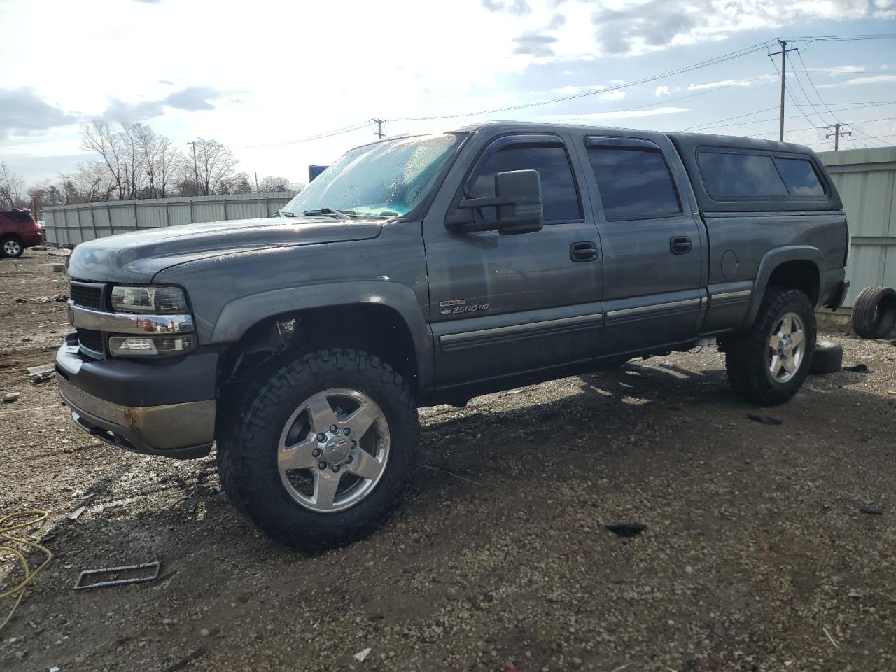 CHEVROLET SILVERADO 2001