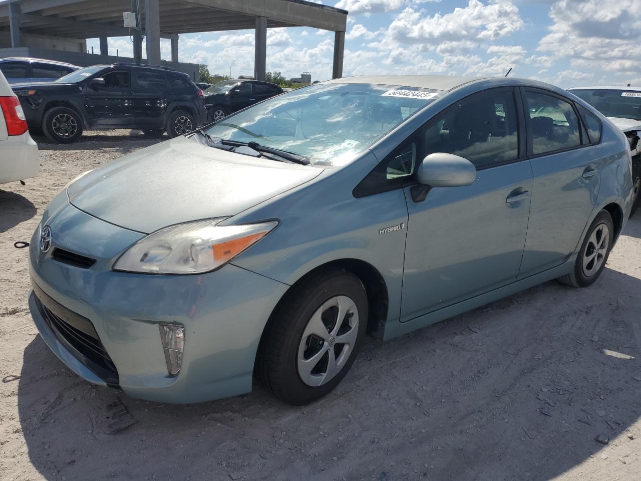 TOYOTA PRIUS 2012