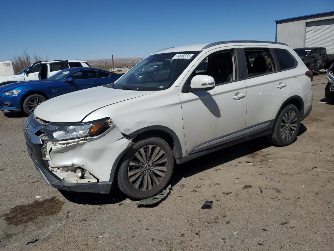 MITSUBISHI OUTLANDER 2020