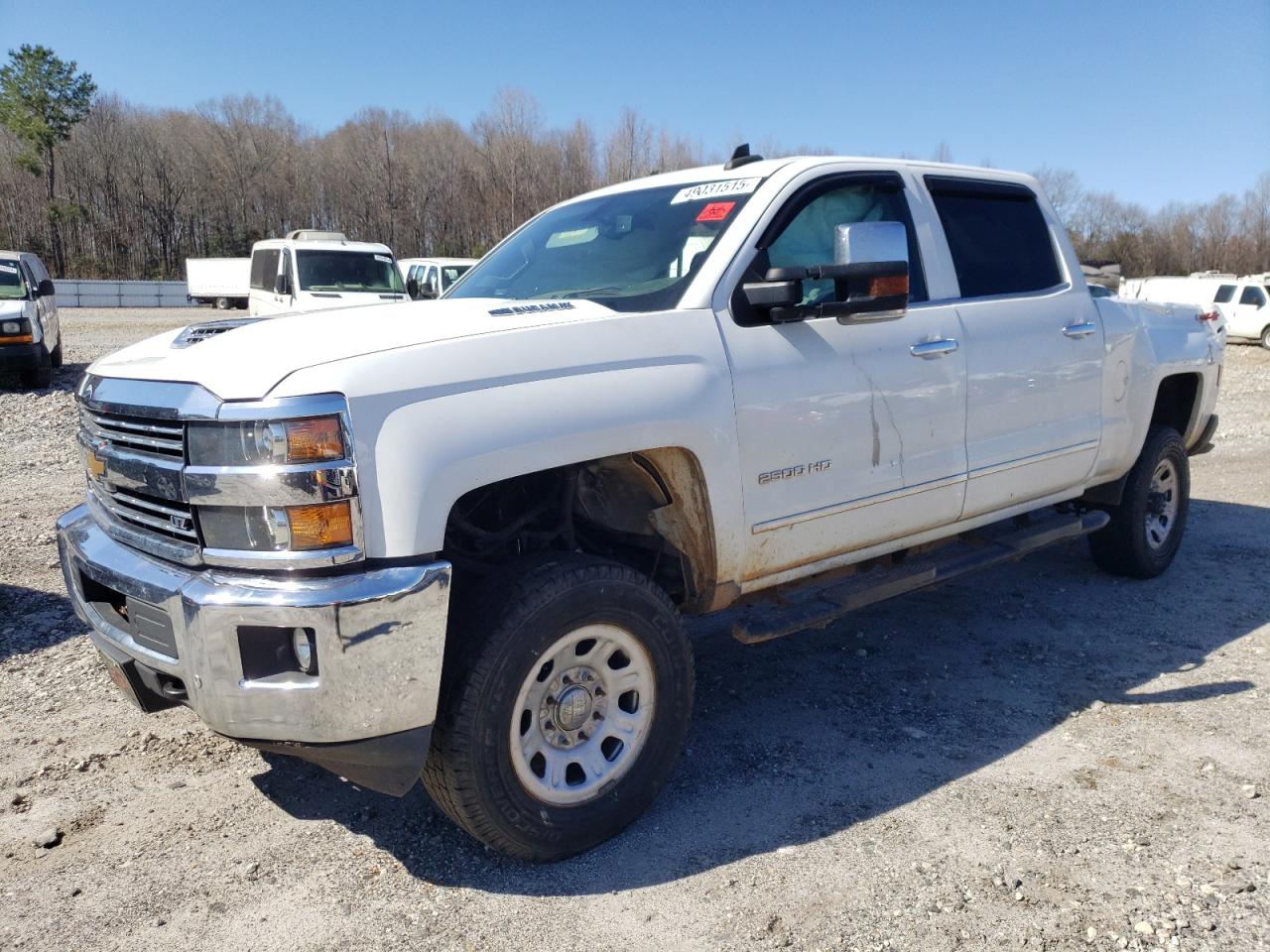 CHEVROLET SILVERADO 2018