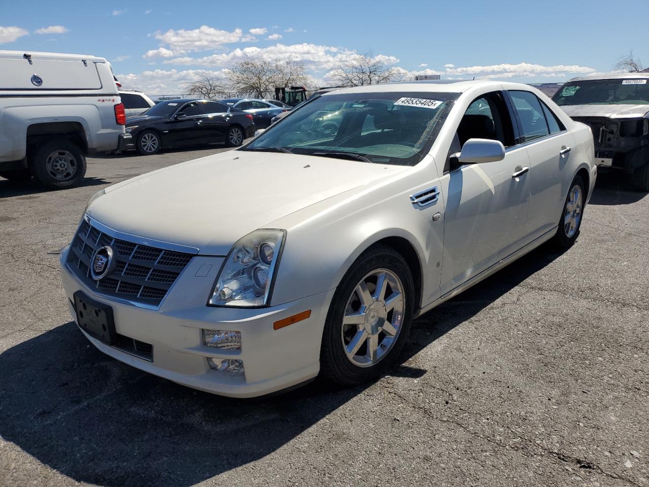 CADILLAC STS 2008