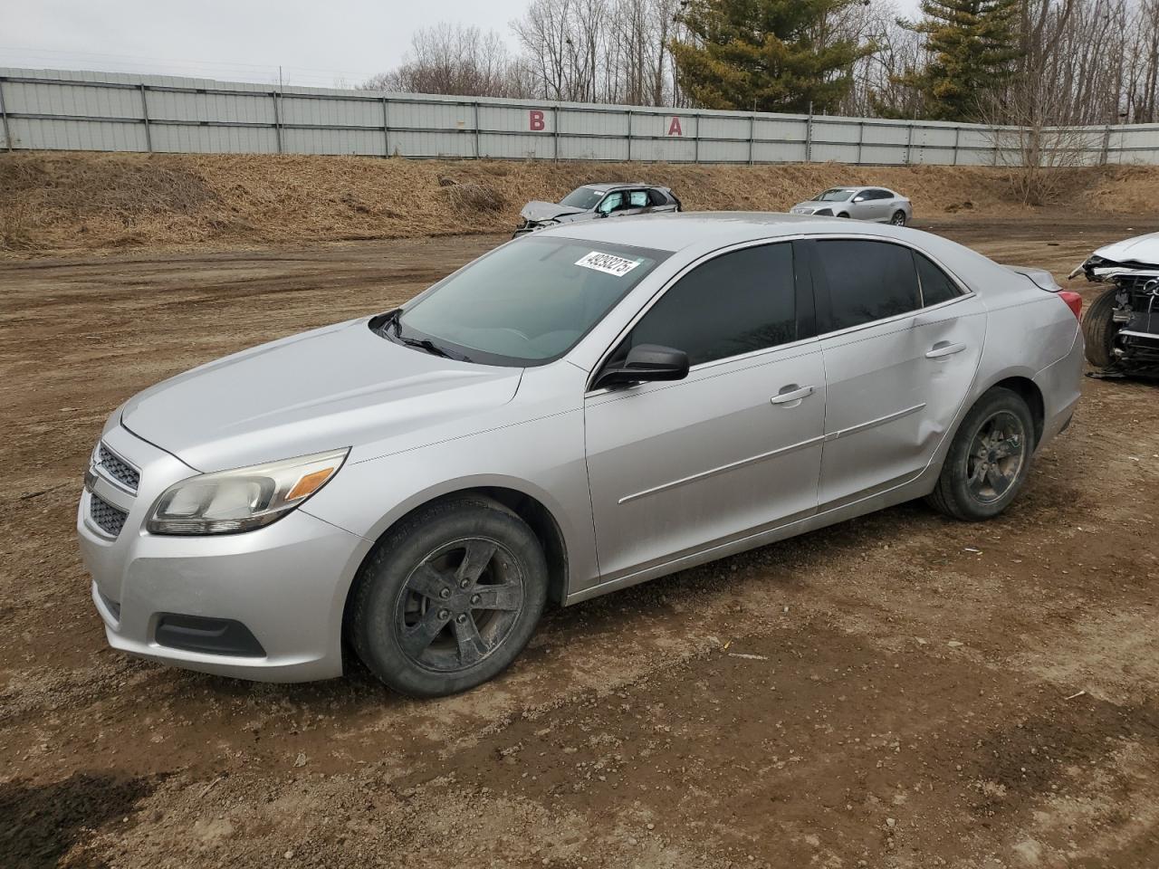 CHEVROLET MALIBU LS 2013
