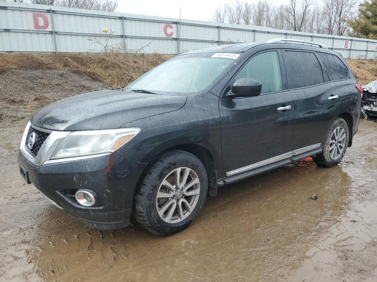 NISSAN PATHFINDER 2015