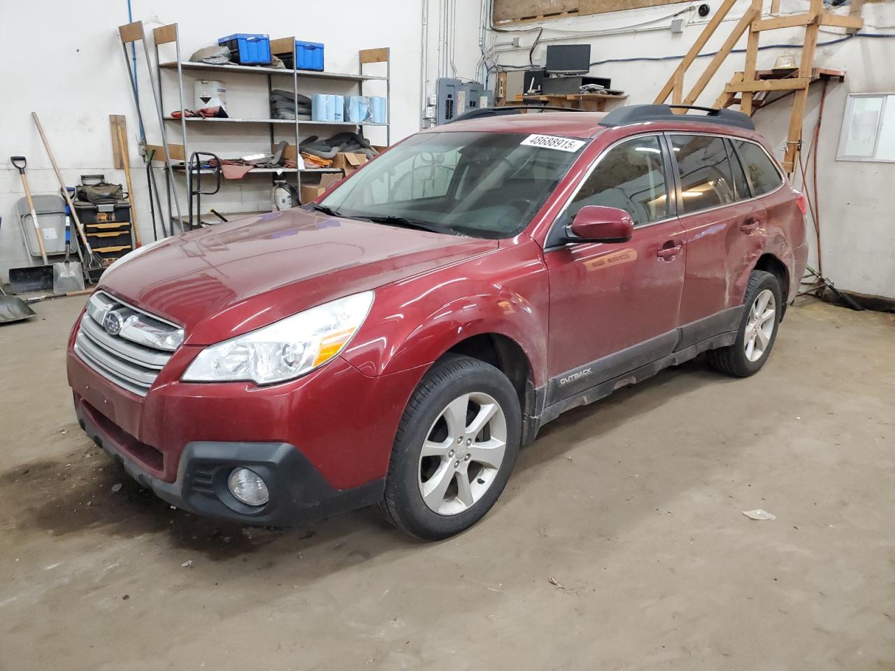 SUBARU OUTBACK 2. 2014