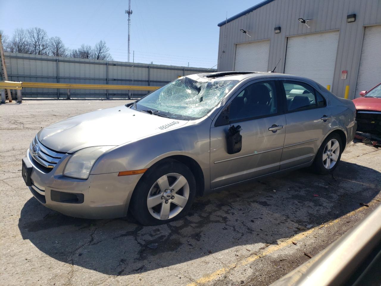 FORD FUSION SE 2009