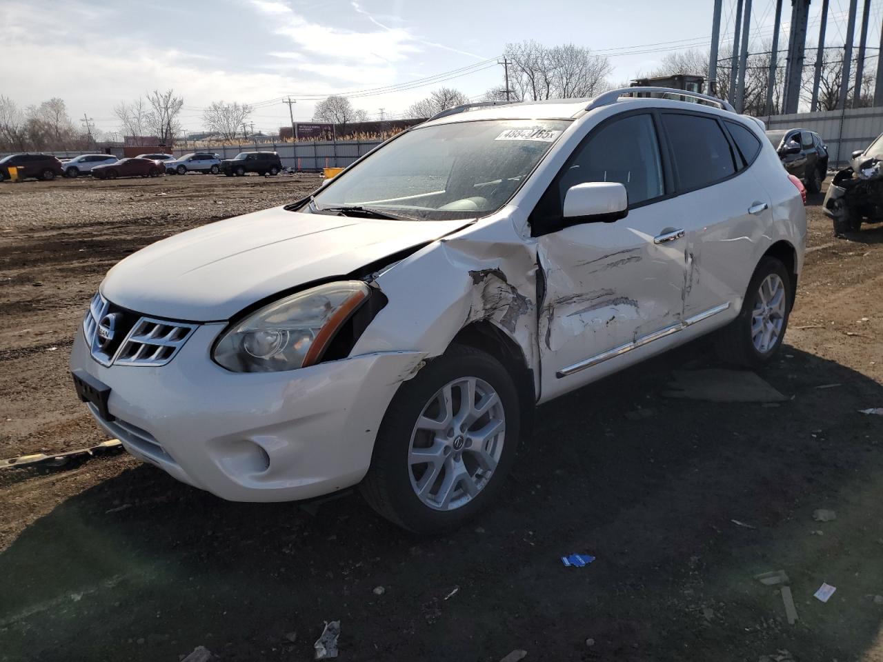 NISSAN ROGUE S 2012