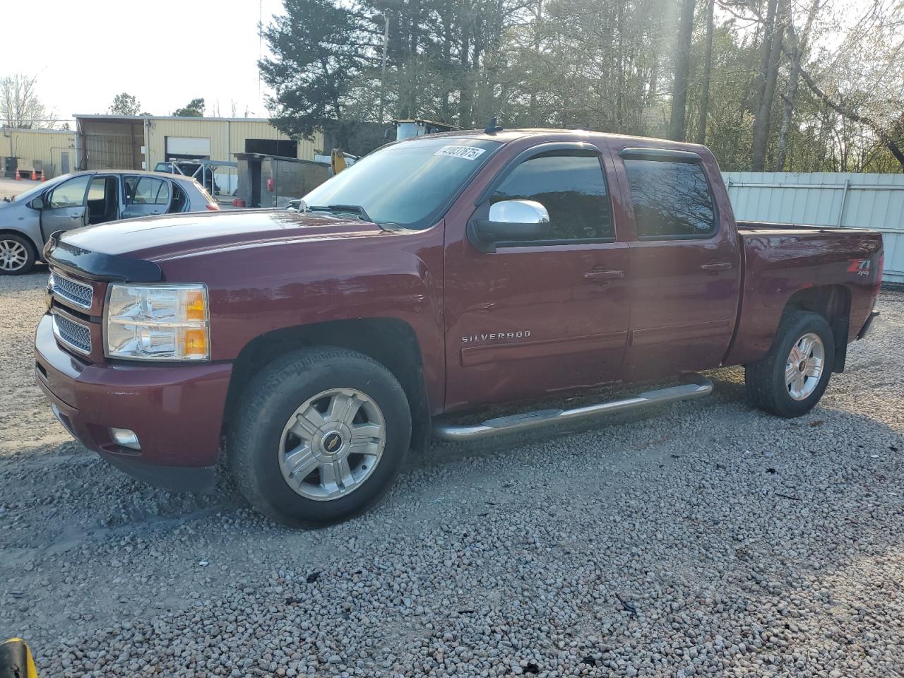CHEVROLET SILVERADO 2013