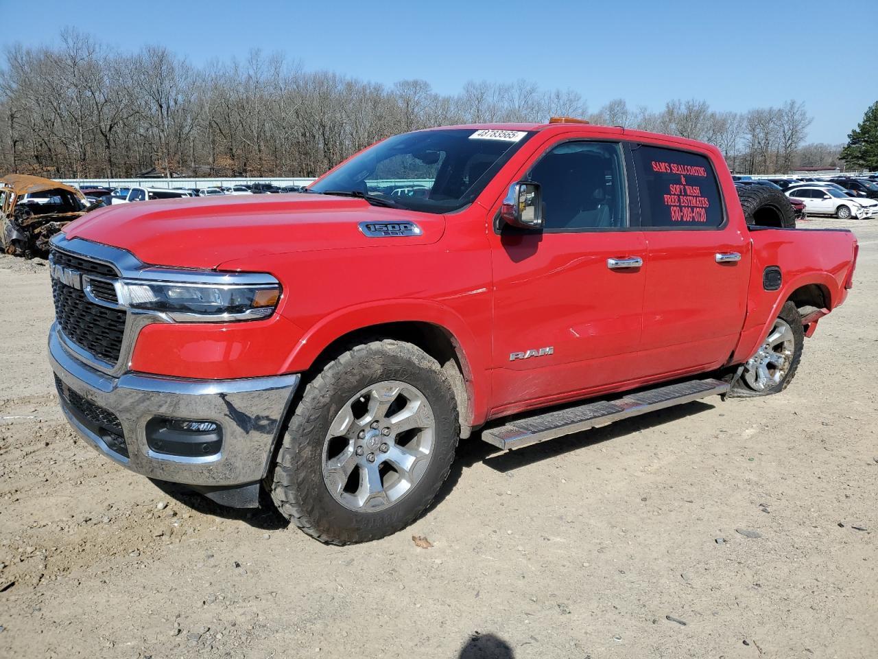 RAM 1500 BIG H 2025
