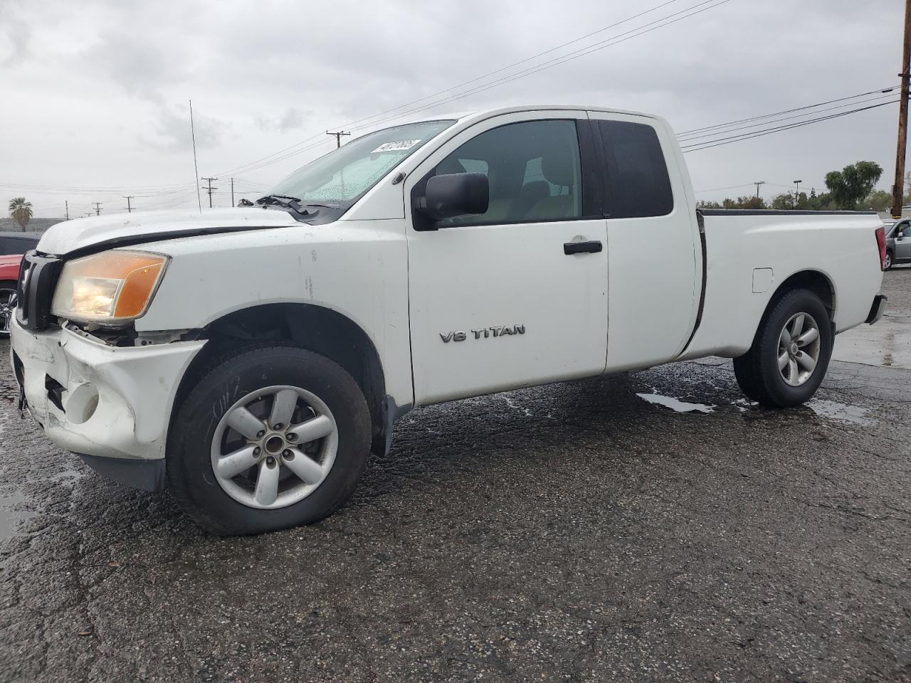 NISSAN TITAN S 2013