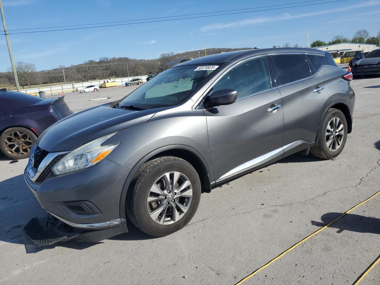 NISSAN MURANO S 2016