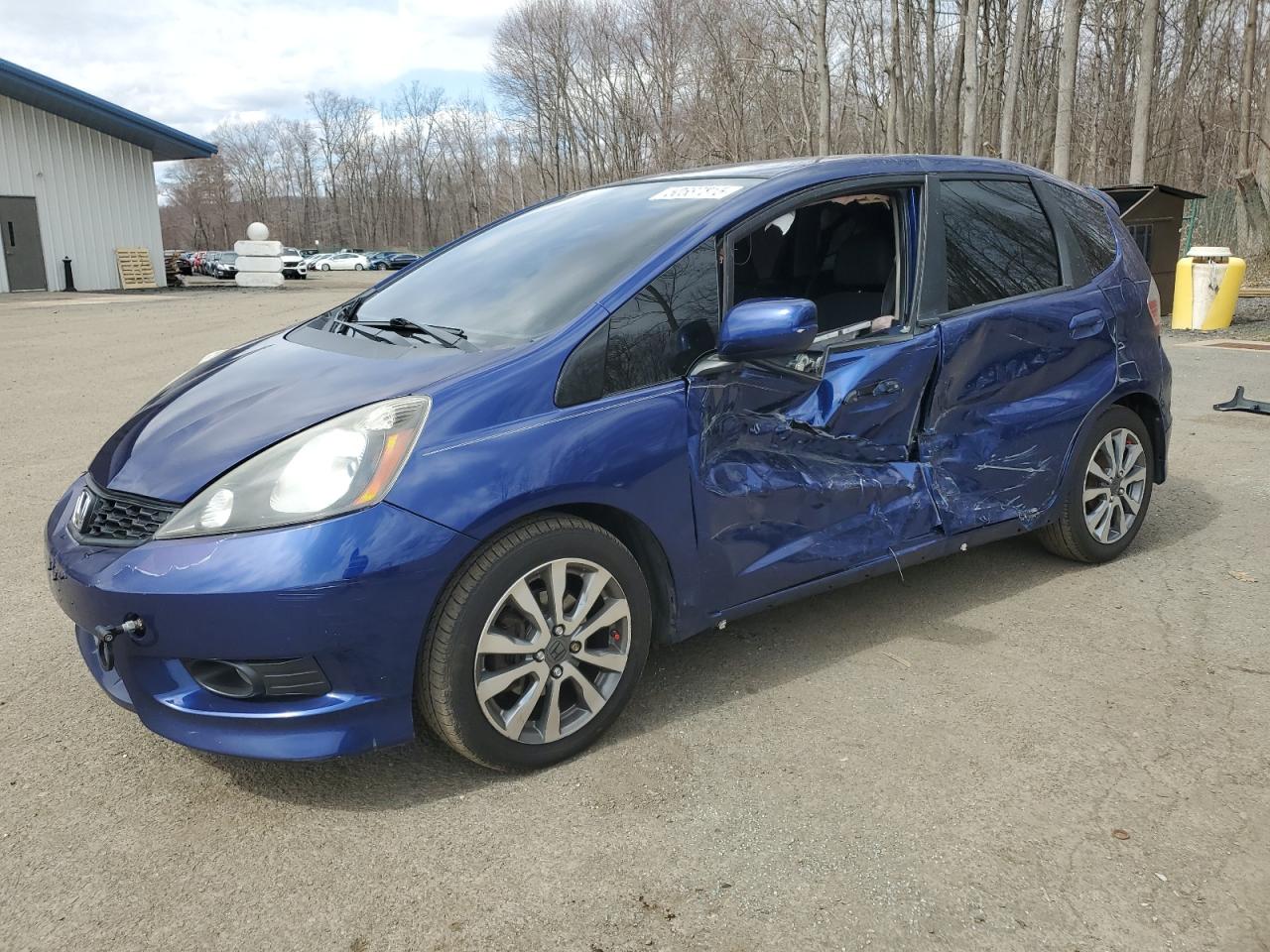 HONDA FIT SPORT 2013