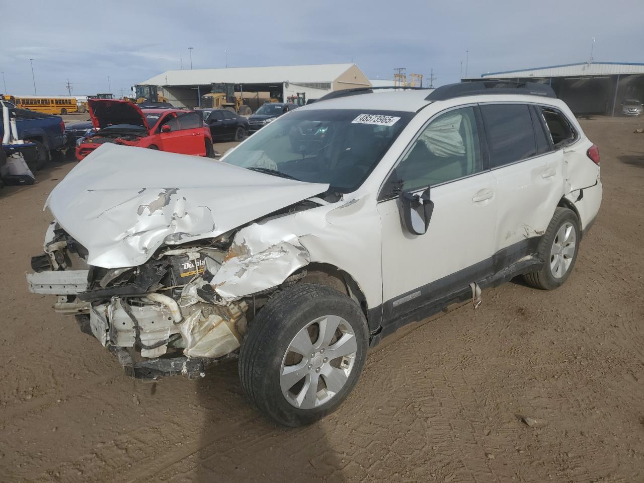 SUBARU OUTBACK 2. 2010