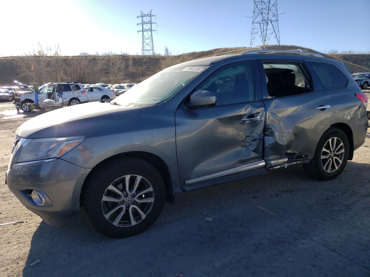 NISSAN PATHFINDER 2016