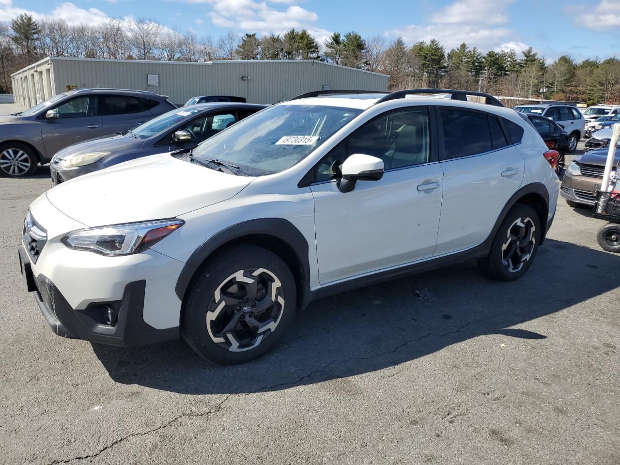 SUBARU CROSSTREK 2021
