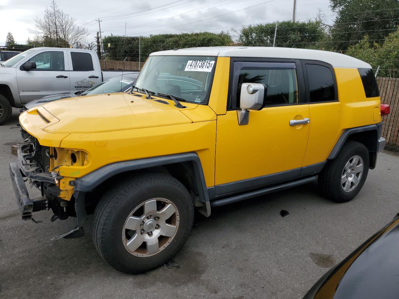 TOYOTA FJ CRUISER 2007