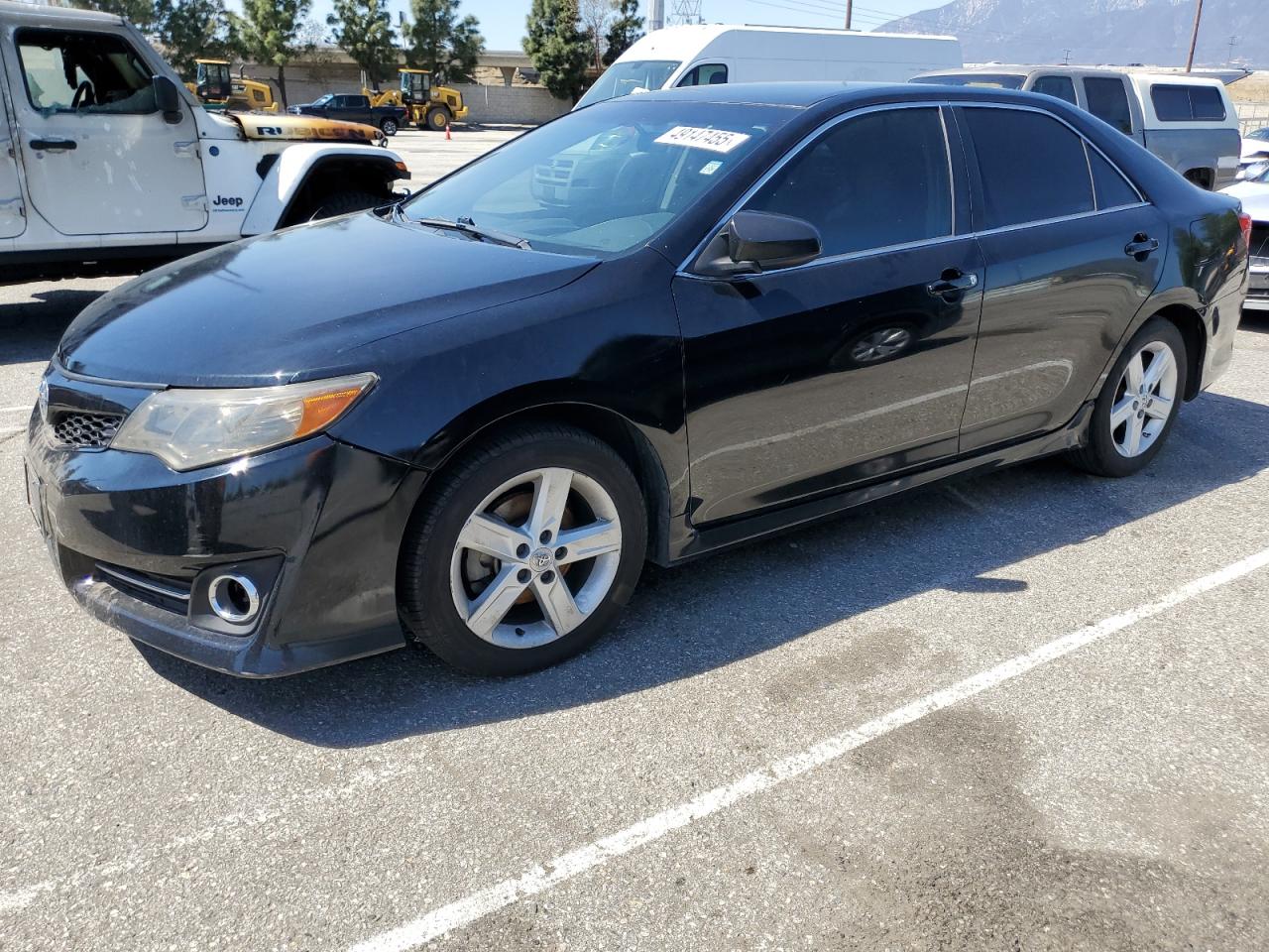 TOYOTA CAMRY BASE 2012