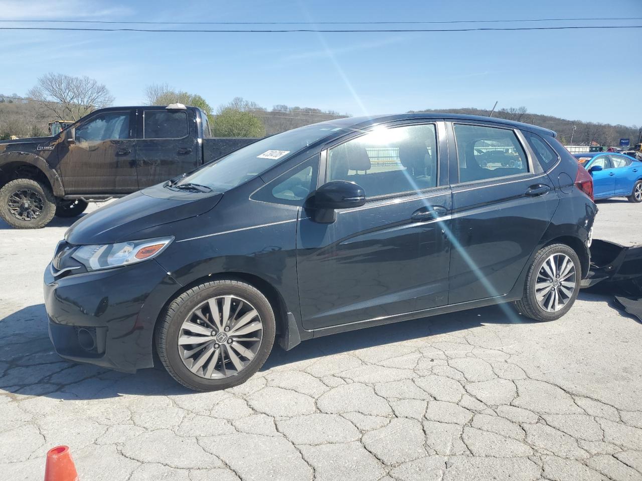 HONDA FIT EX 2015