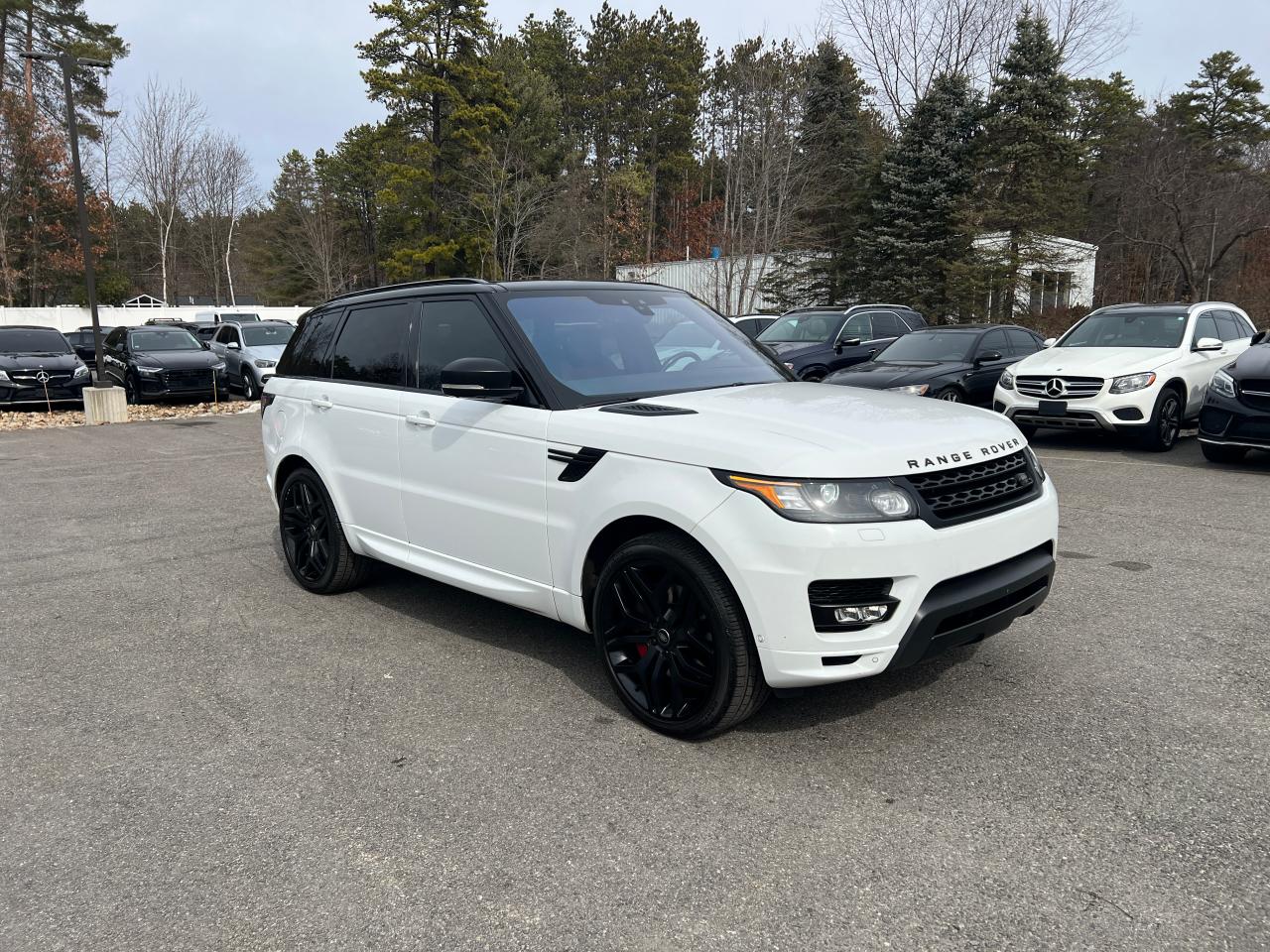 LAND ROVER RANGE ROVE 2017