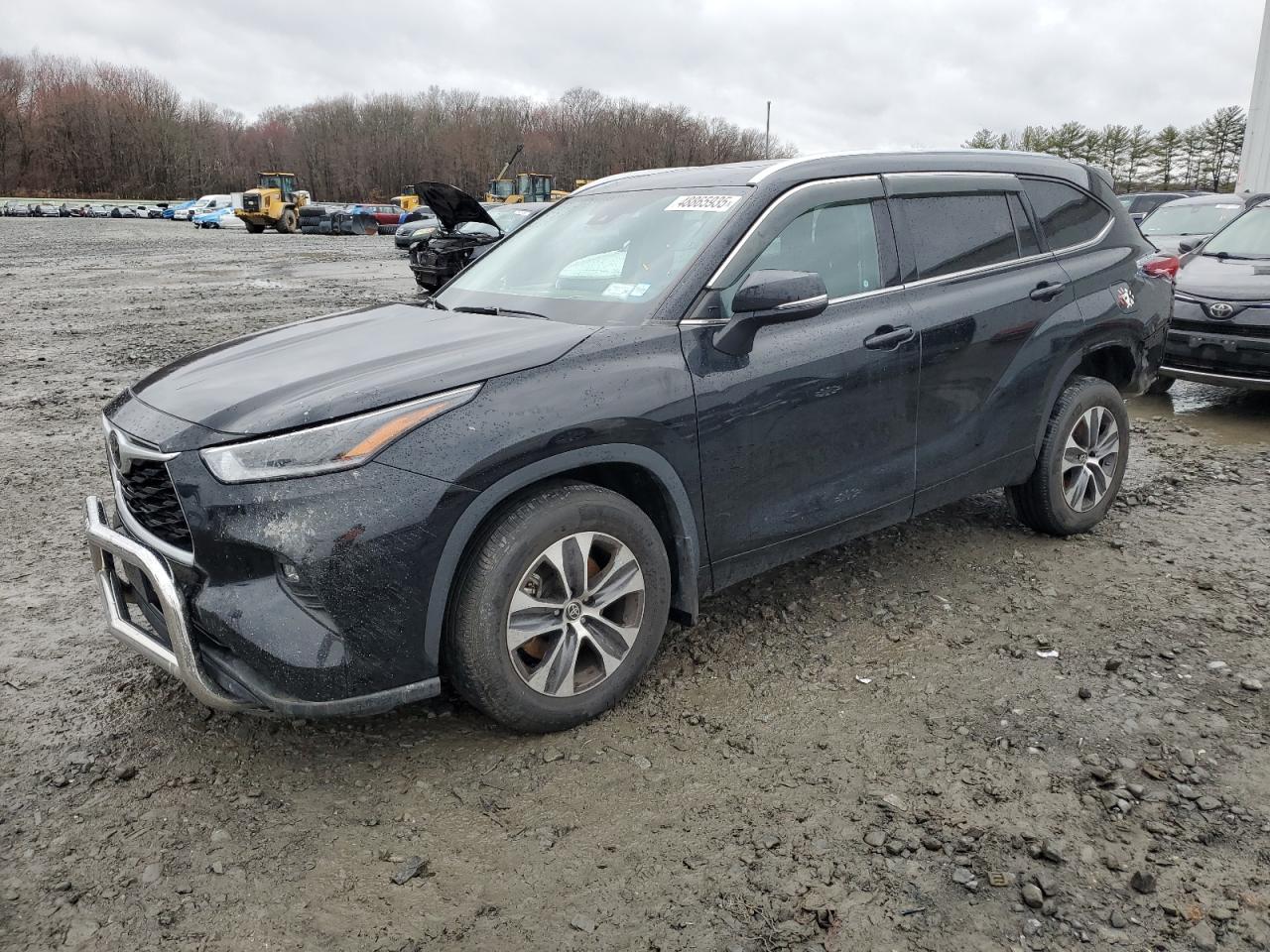 TOYOTA HIGHLANDER 2021