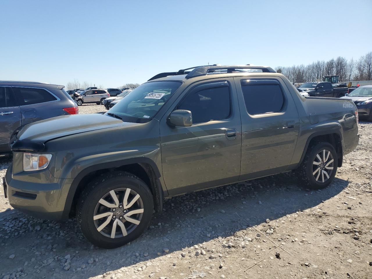 HONDA RIDGELINE 2021