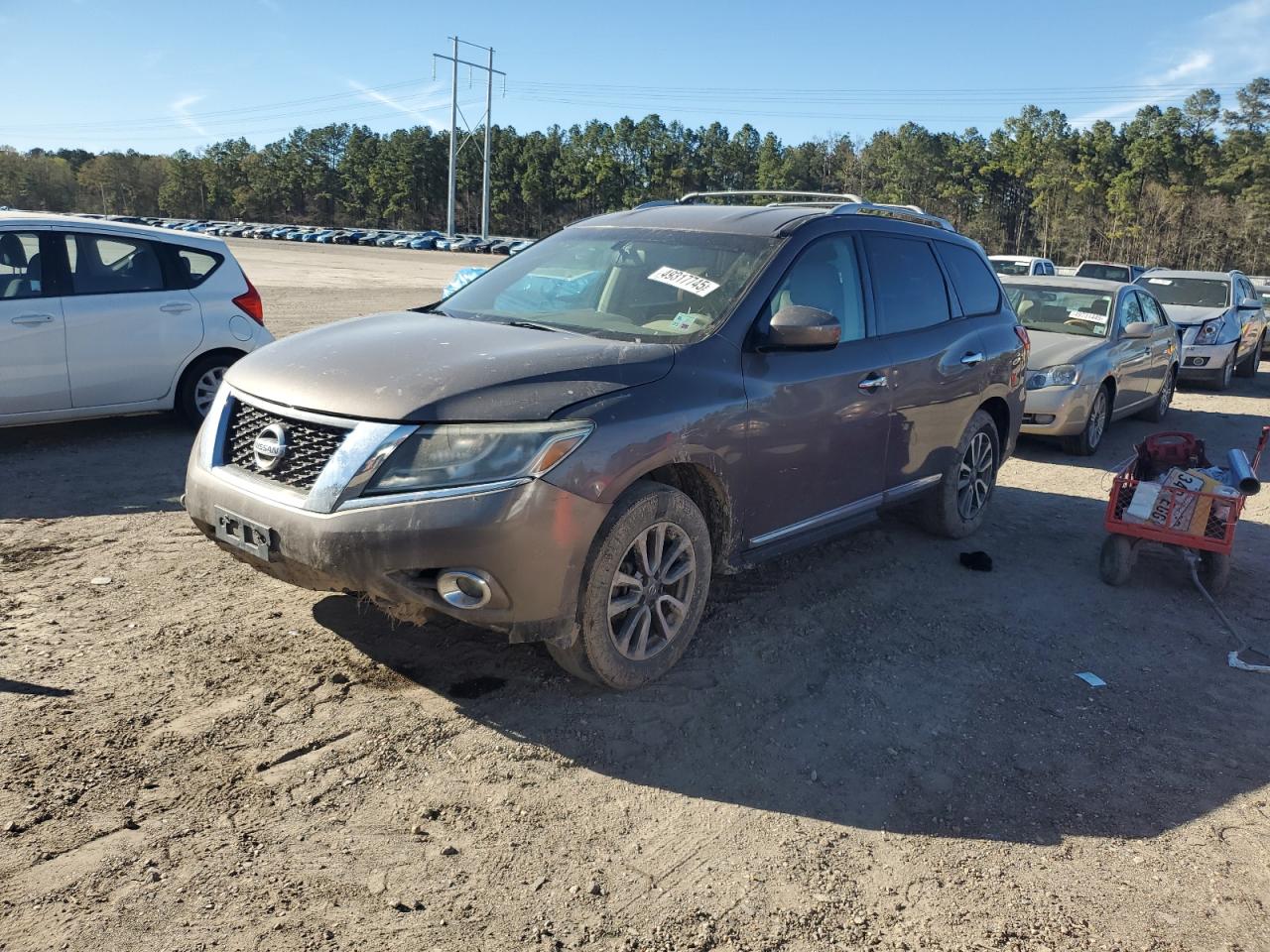 NISSAN PATHFINDER 2013
