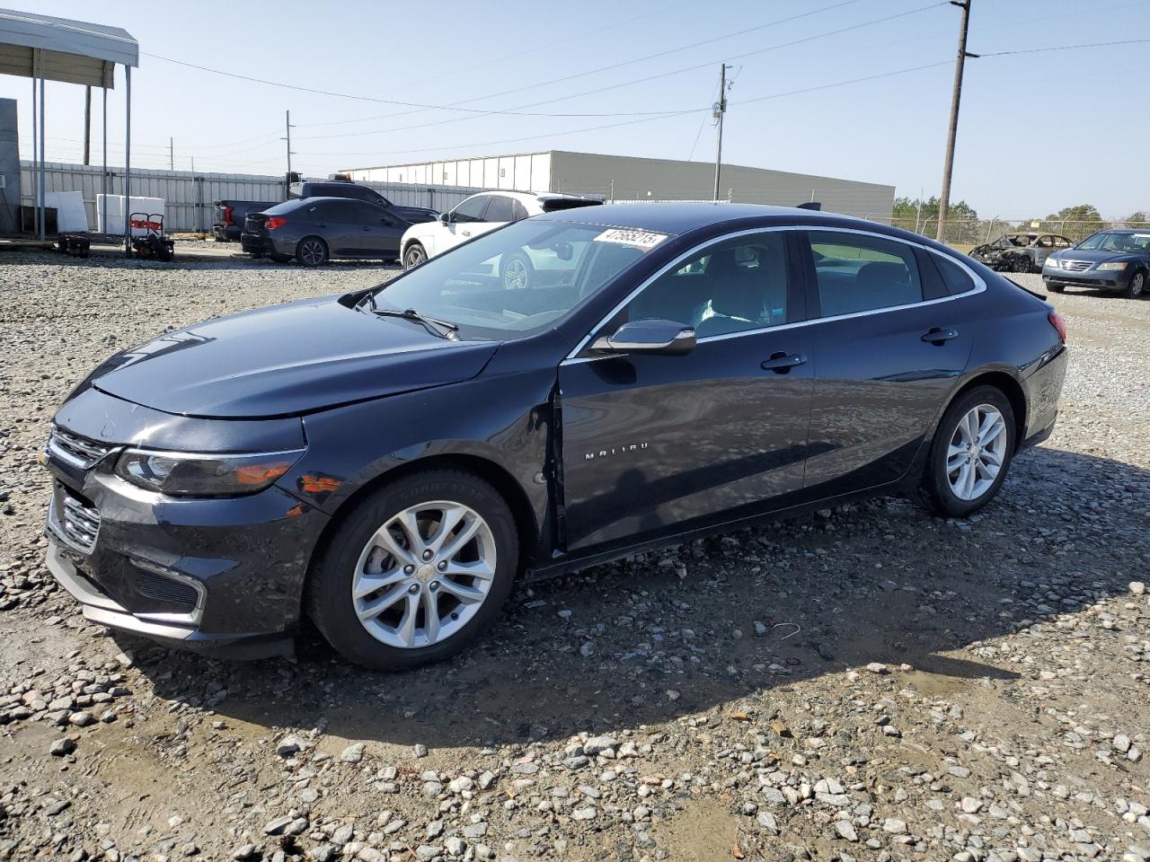 CHEVROLET MALIBU LT 2016