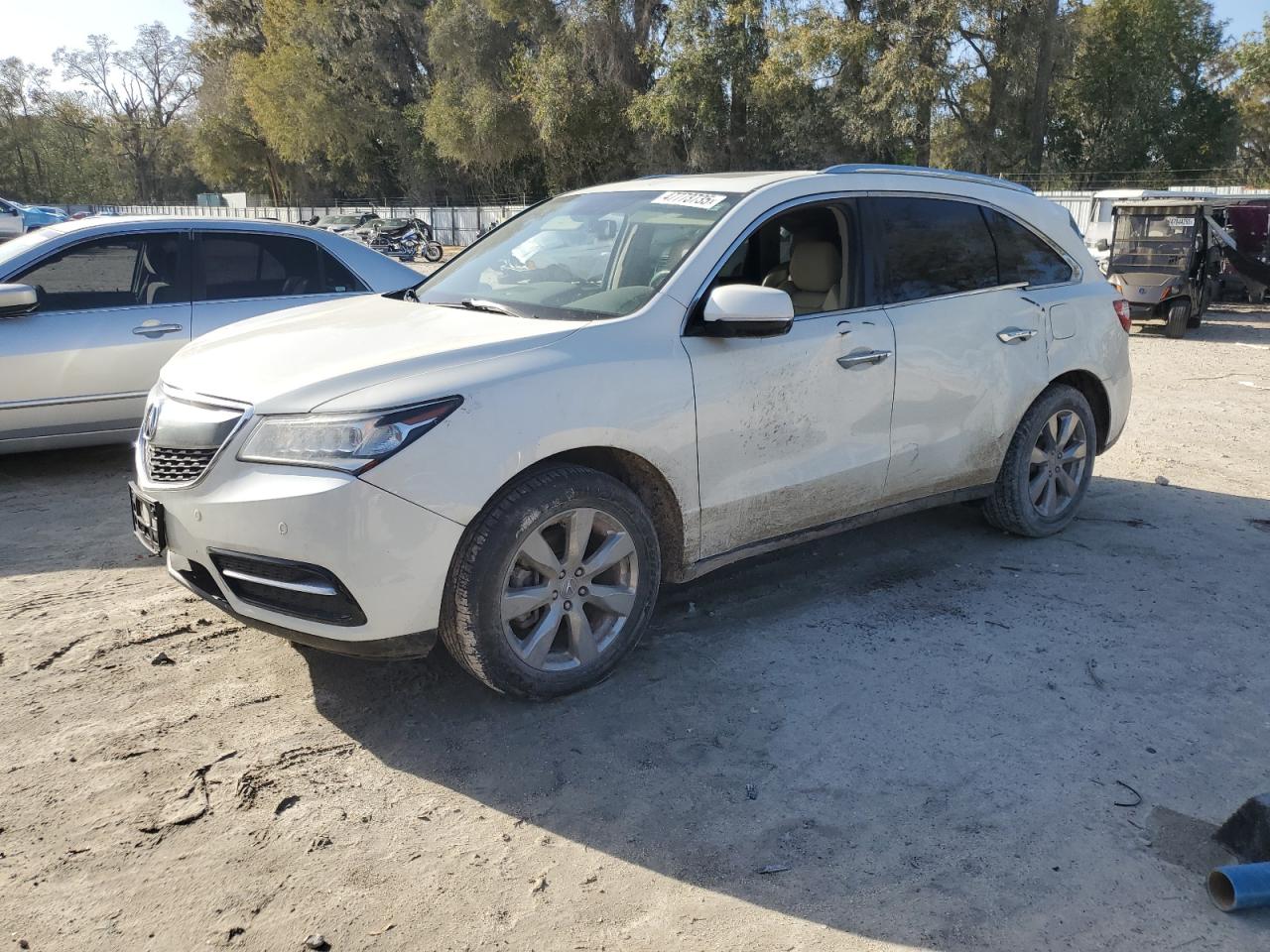 ACURA MDX ADVANC 2015