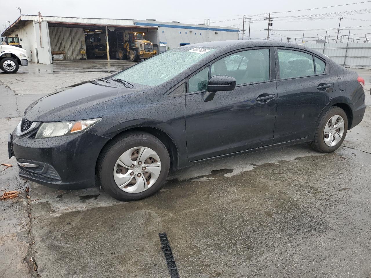 HONDA CIVIC LX 2015