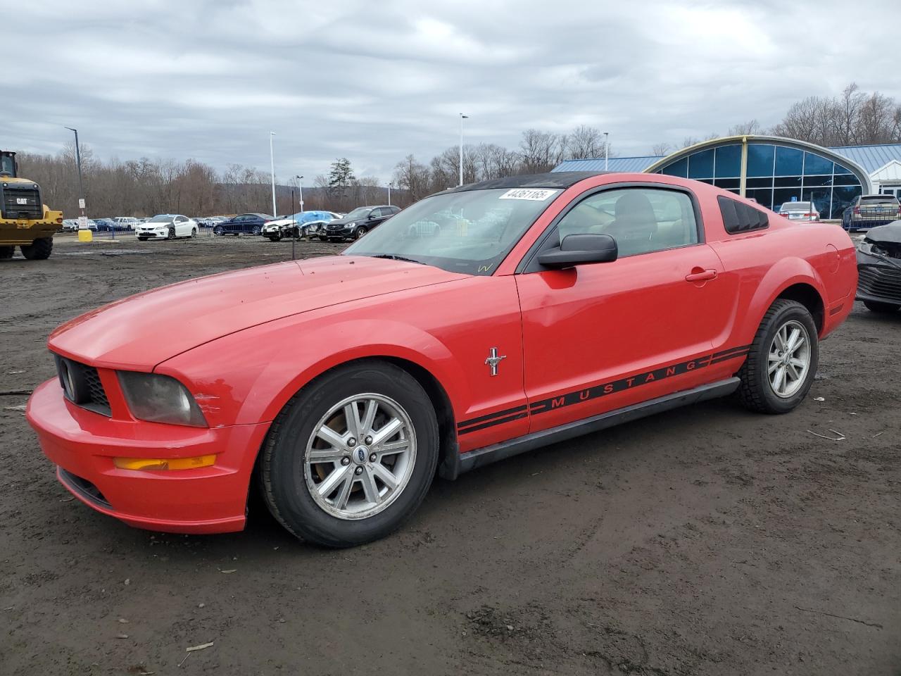 FORD MUSTANG 2007