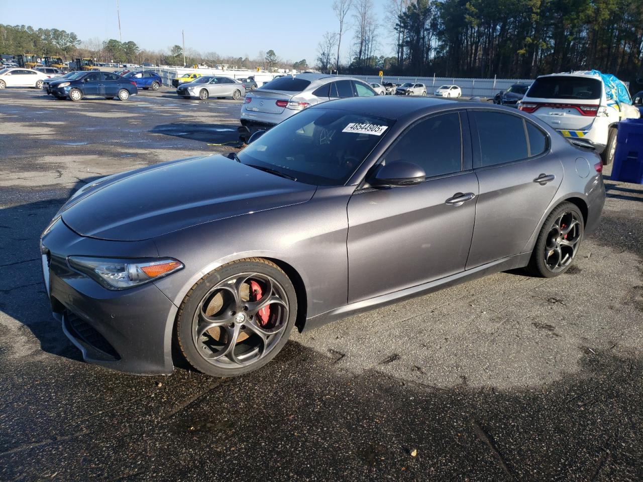 ALFA ROMEO GIULIA TI 2017