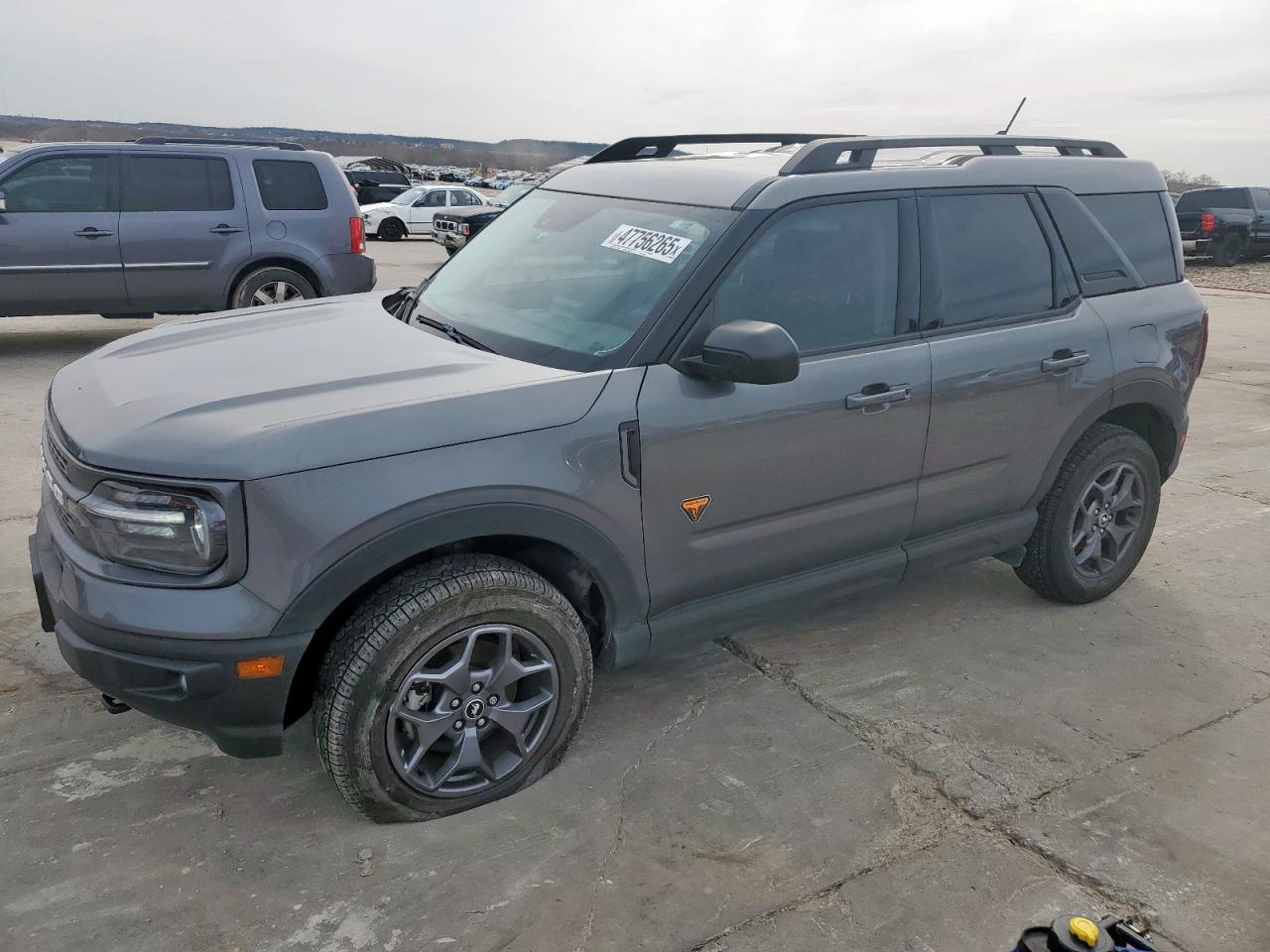 FORD BRONCO SPO 2022