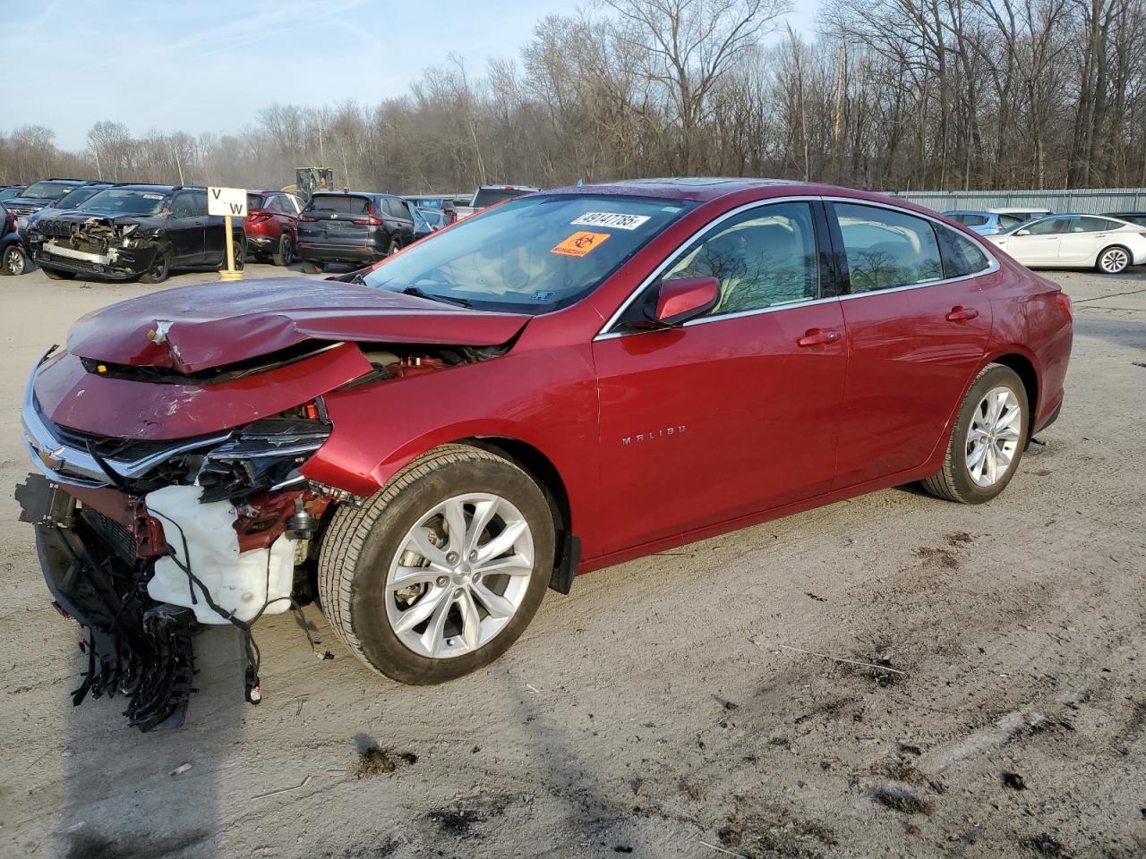 CHEVROLET MALIBU LT 2022