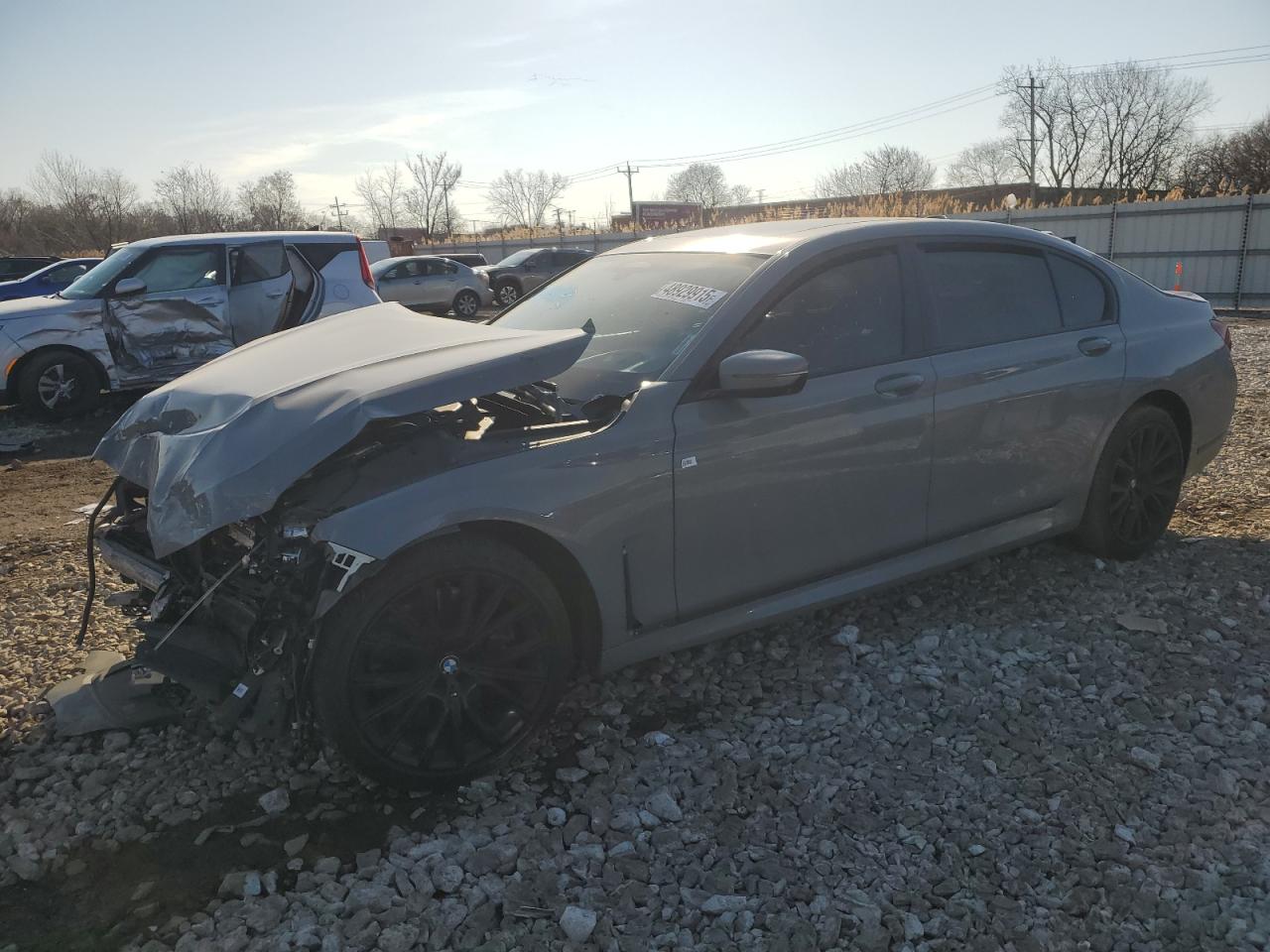 BMW 750 XI 2021