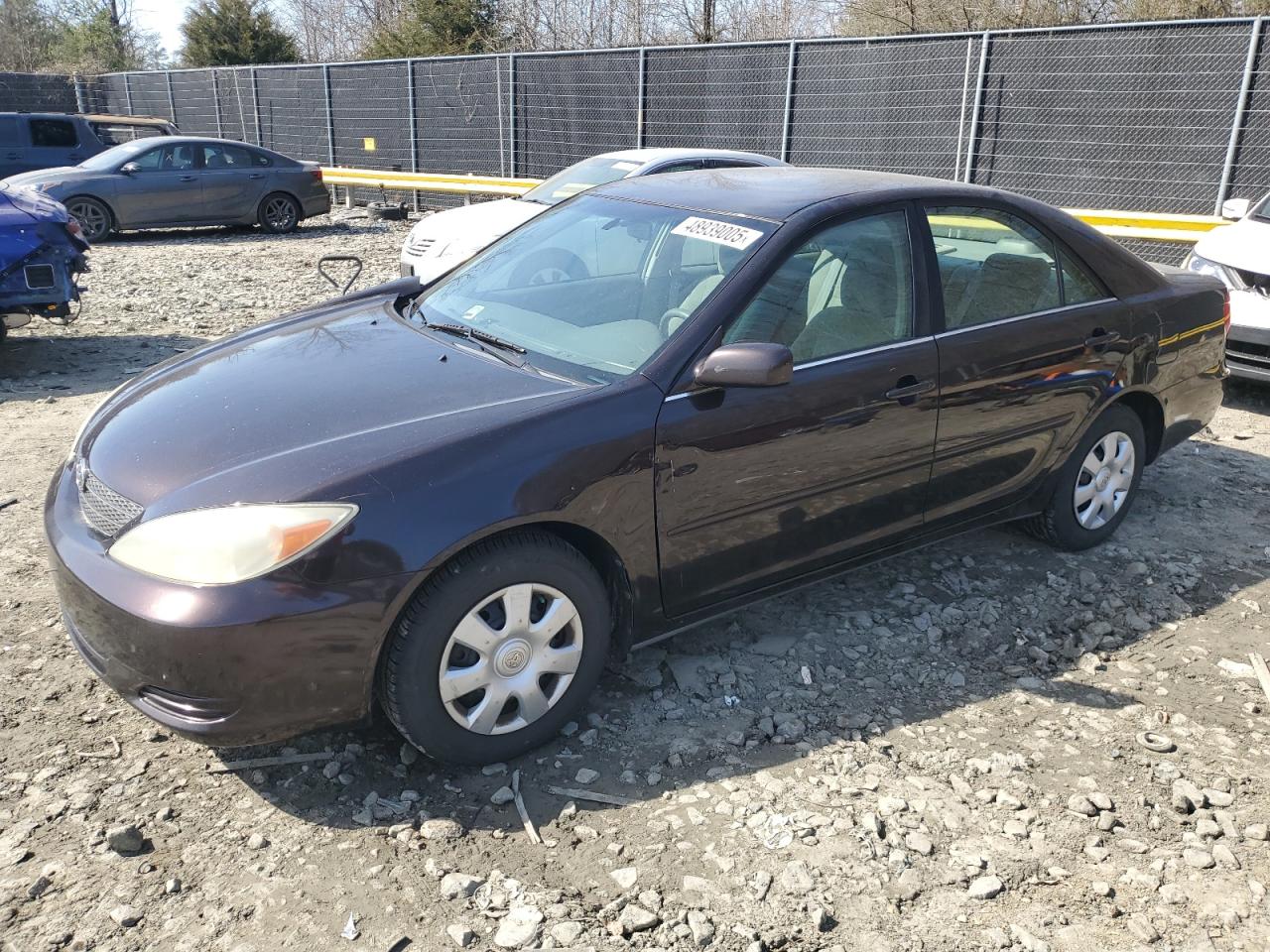 TOYOTA CAMRY LE 2004