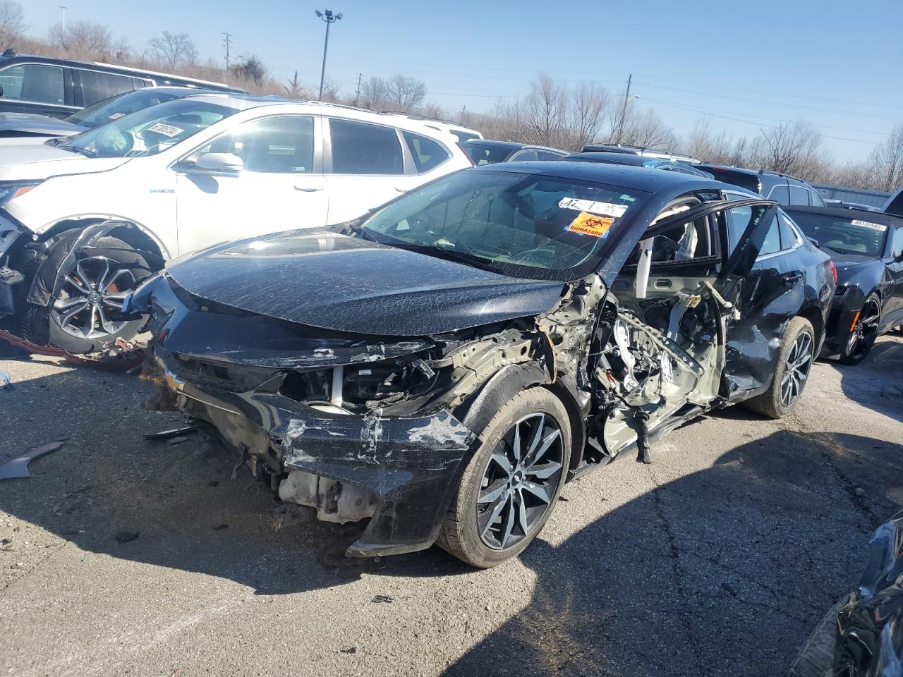 CHEVROLET MALIBU LT 2018