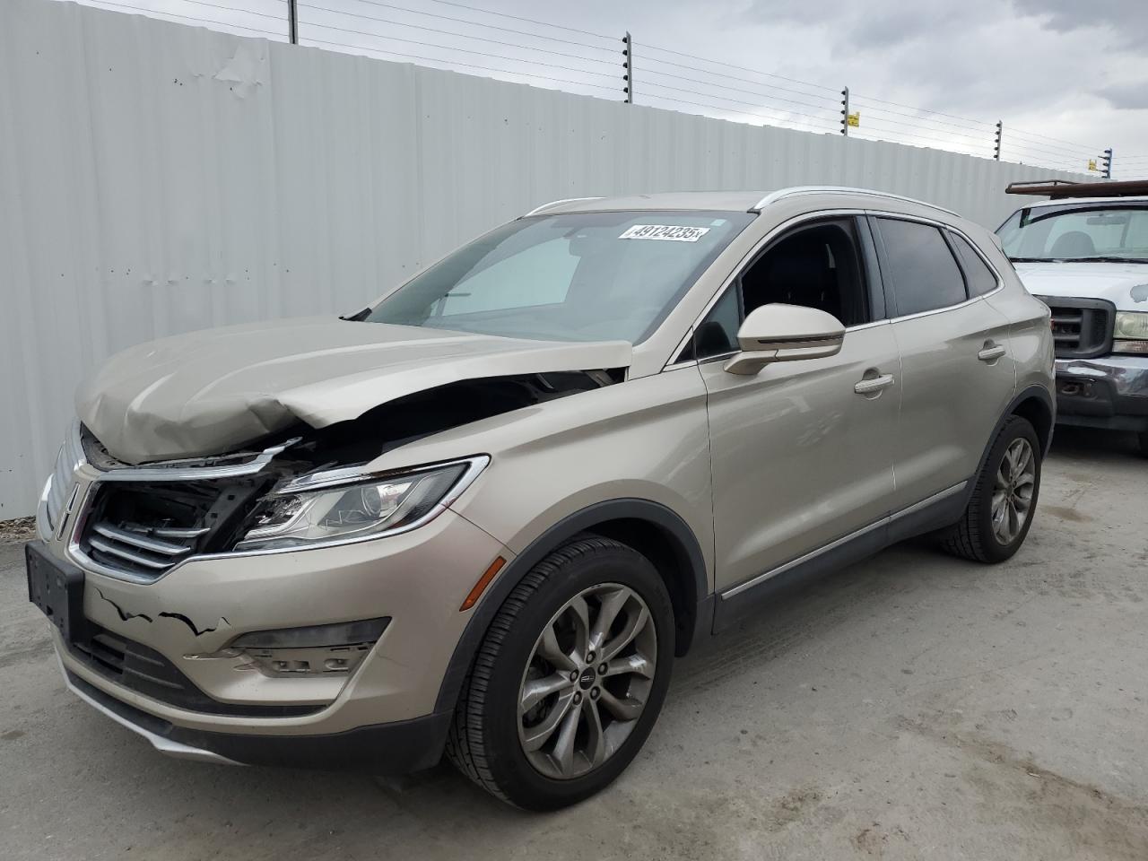 LINCOLN MKC 2015