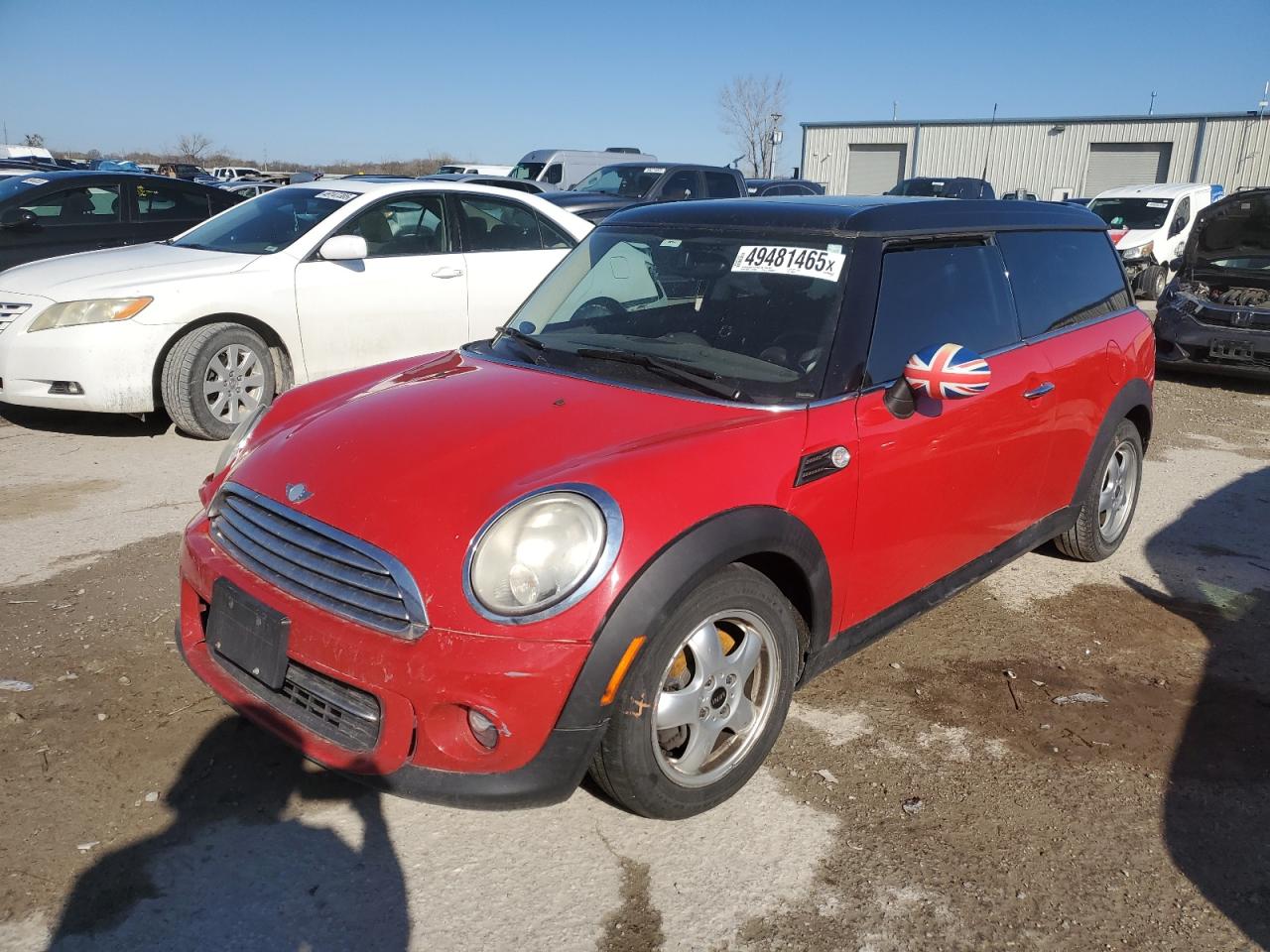 MINI COOPER CLU 2011